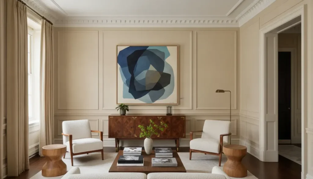 Elegant New York residence planned for a growing private art collection